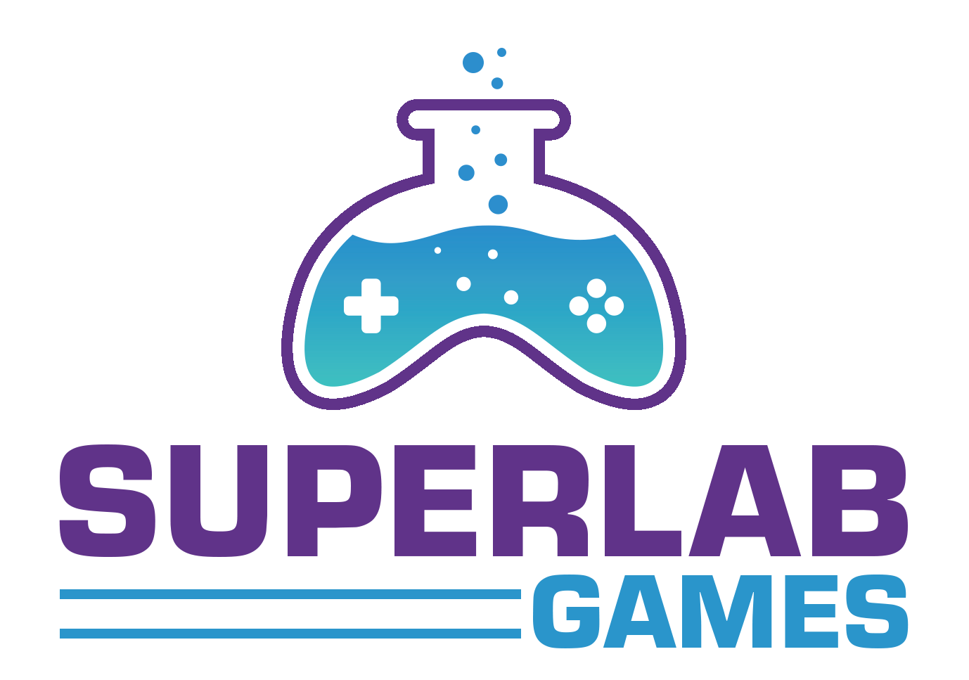 SuperLab Games Logo